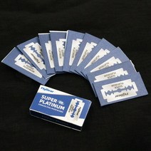 전기면도기 전동면도기 남성 다채로운 전문 수동 스트레이트 에지 스테인레스 스틸 샤프, 10pcs 블레이드