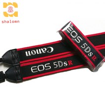 캐논 eos r5 r6 rp 5d2 5d3 5d4 5dsr 5d mark ii 5d mark iii 5d mark iv 5dm4 용 새 원본 카메라 어깨 스트랩 넥 밴드 스, 5ds r, 하나, 1개