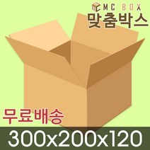 맞춤박스 택배박스 A-312 (300*200*120) 140개, 1개