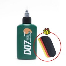 도깨비 유막제거제 D07 자동차 강력 유막제거 글래스 컴파운드 100ml+양면패드