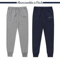 [A&FITCH] 아베크롬비&피치 Small Logo그래픽 조거스웻팬츠_택1
