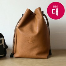 감성스터프 dslr 카메라 파우치, 오렌지(대)