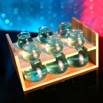 아그와잔 전용 칵테일 밤 폭탄주 양주 글라스 집들이 홈바