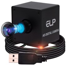 USB 웹캠 2MP 1080P 풀 HD CMOS OV2710 30/60/100FPS 고속 웹캠 무료 드라이버 UVC USB 카메라 3D 프린터 감시, 120degree lens