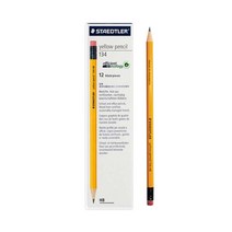 스테들러 옐로우연필134 HB 1타 12자루, $NDT_스테들러 옐로우연필134 HB - 1타스