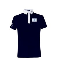 Cavasion-맞춤형 승마 라이더 여성 말 티셔츠 해군 기사 소녀 흰색, 04 Russia men Navy_07 boy 130