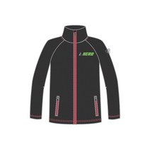 22로시놀 주니어 스키복 BOY FZ HERO CLIM BLACK