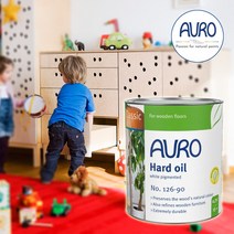 AURO No.126-90 아우로 하드 오일 2.5L(약50m2시공) 천연오일, 단품