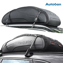 오토반 NEW 블랙버드 하이엔드 루프백 420L+레인커버 ACB-6316 대용량 루프박스