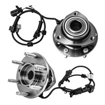 722040 Front Wheel Hub and Bearing Assembly Left or Right Compatible Buick Rainier Chevry SSR Trailb