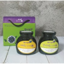 완주로컬푸드 인씨네농장 친환경 수제 블루베리잼 선물세트