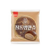 삼립식품 삼립 정통 밤만쥬, 23g, 100개