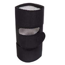 무릎 온열기 2PCS 전기석 자체 난방 패드 지원 8 자기 KneePad 통증 완화 관절염 슬개골 마사지 슬리브, 02 M, 01 1 pcs Black, 01 1 pcs Black_02 M