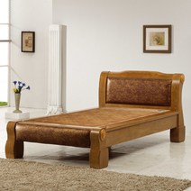 [나비효과가구] 경인 흙돌침대 플로아 편백황토볼 흙침대SS, 상세 설명 참조