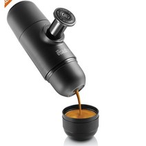 휴대용커피머신 wacaco minipresso gr 에스프레소 커피 머신 호환되는 분쇄 커피 소형미니 여행용 커피 메이커., 없음