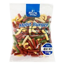 저염분 저지방 비만방지용 소형견 트릿 영양공급 부드러운 여행 칭찬, 종류, 오리버거