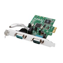 NEXT-42485LP2 EX 시리얼 2포트 RS422/485 PCI-Express 멀티포트카드 PCI Express / 외부 2포트 / RS-422 (9핀)