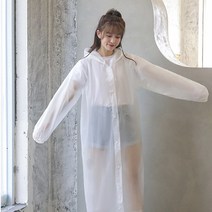 날씨요정 여자우비 성인 우의 비옷 레인코트