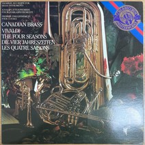 중고LP) Canadian Brass - Vivaldi / The Four Seasons Die Vier Jahreszeiten Les Quatre Saisons 비발디사계