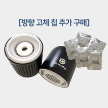 클린버 공기청정기용 석고 방향제 고체 칩, LLDP02용 방향스틱만 블랙체리
