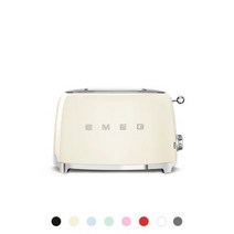 스메그 SMEG 대전점8컬러 토스터 TSF01, 파스텔블루