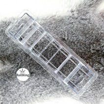 [롤킹]바리깡잭 정리대 8구 클리퍼 덧날 케이스 레인보우잭 케이스