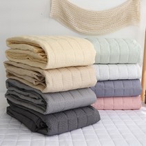 모노 여름 시어커서 고정밴딩 침대패드 8COLOR, 모노 민트