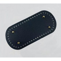 고급형 가방바닥 22*10cm 가방부자재 가방밑판 퀼트용품 퀼트용품 코바늘, 블랙22*10cm, 1개