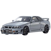 Kyosho Original 143 닛산 스카이 라인 GT-R R33 니스모 그랜드 투어링 카 그레이 완제품 KSR43109GR
