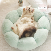 편안한 고양이 방석 애견 쿠션 하우스 침대 패드, B타입스몰