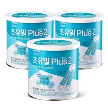 초유단백 아연 영양 후디스 초유밀 플러스 2단계 3캔