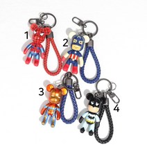 포포베 키링 가방장식 조립제품 포포베키홀더 포포베열쇠고리 포포베가방고리 포포베키링케이스 포포베 가방장식키링 베스파튜닝 가방장식고리 가방장식인형, 2인치4