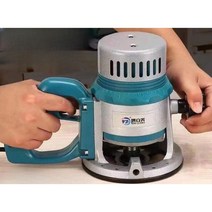 루터기 루타공구 루터 다기능 조각기 트리밍기 소형 기계, 2200W+밀링커터