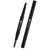 일본직발송 6. 레이디 레이지 ROYAL MAKE EFFORTLESS EYEBROW 로이얼 메이크업 아이브로 (흐림 브러시 포, One Size, 다크 브라운