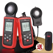조도계 조도 측정기 광도계 휘도계 루멘 미터 테스터, TA8133분할형[범위20만LUX]프로브늘림