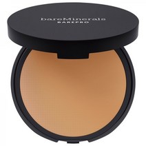BareMinerals 베어미네랄 BAREPRO 16-HR Skin-Perfecting Powder Foundation P410543, Fair 10 Warm 0.2 oz/ 8g