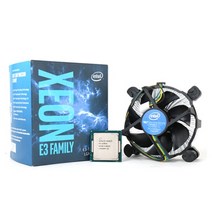 (INTEL 제온 E3-1240 v6 정품박스 (카비레이크/3.7GHz/8MB/쿨러포함) 제온/쿨러포함/카비레이크/정품박스, 단일 모델명/품번