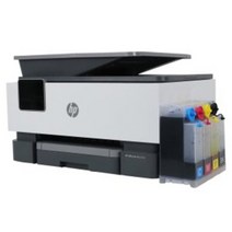 HP 오피스젯 프로 9010 무한잉크 복합기 / 8710 후속, 상세페이지 참조, 무한잉크 마하 840ml
