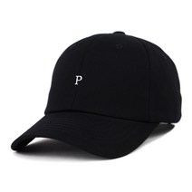 비토스 미니자수 P 볼캡 야구모자