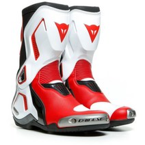 다이네즈 11057160 토크 3 아웃 에어 오토바이 부츠 블랙 화이트 라바 레드 45, 기본