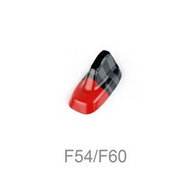 BMW 미니 부품자동차 외장 트림 안테나 기본 장식 커버 스티커 BMW 미니 쿠퍼 클럽맨 F54 F60 컨트리맨 차