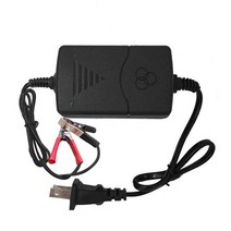 DC 12V 1.0A 배터리 충전기 자동차 트럭 오토바이 USB 어댑터 유지 장치 앰프 볼트 트리클 충전, US plug