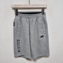 여4757 / 밀레정품 춘하추 면 밴딩 반바지 중고 코딱지구제