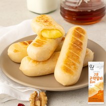 [아임웰] 쫀득쫀득 구운 통모짜 곤약찰바, 1세트, 100g