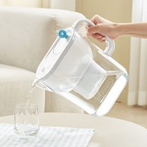 퓨리얼 온리퓨어 휴대용 미니 정수기 PPJ-240 (2.4L), 옵션4]온리퓨어2.4L물범+필터2개(4개월치)