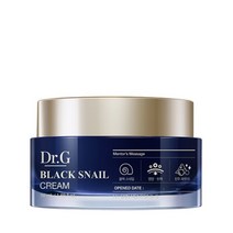 닥터지 블랙 스네일 크림 50ml + 사은품증정, 본품 1개+ahc 시즌 10 아이크림 1ml_1개