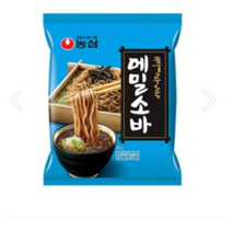 농심 메밀소바127g(5입)X3개/무료배송, 127g, 3개