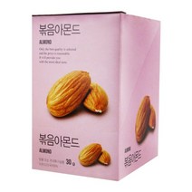 볶음 아몬드 30g x 6봉 해맑음 푸드, 1, 본상품선택