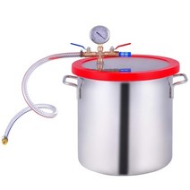 탈포기스테인레스 스틸 2 -6 갤런 실리카겔 거품 제거 진공 배럴 챔버 가스, 01 2gallon-240x200mm