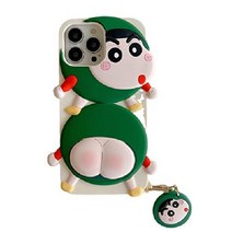 크레용 신 짱 iPhone 12 프로 케이스 스마트폰 모든 모델에 대응, 아이폰13프로 맥스, 증권 시세 표시기